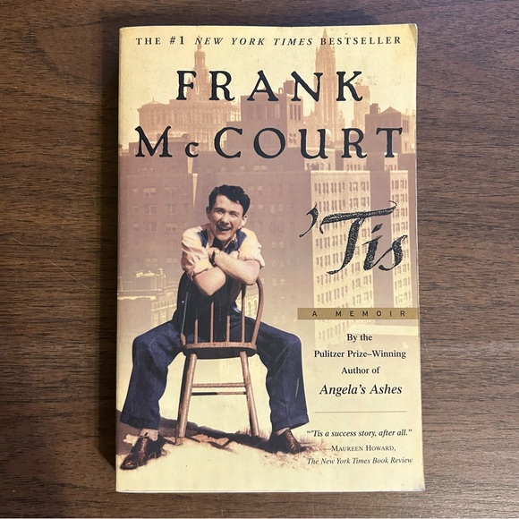 Frank McCourt Books Lot of 3 Angela’s Ashes, Teacher Man, Tis 2 HC & 1 PB - Picture 8 of 10